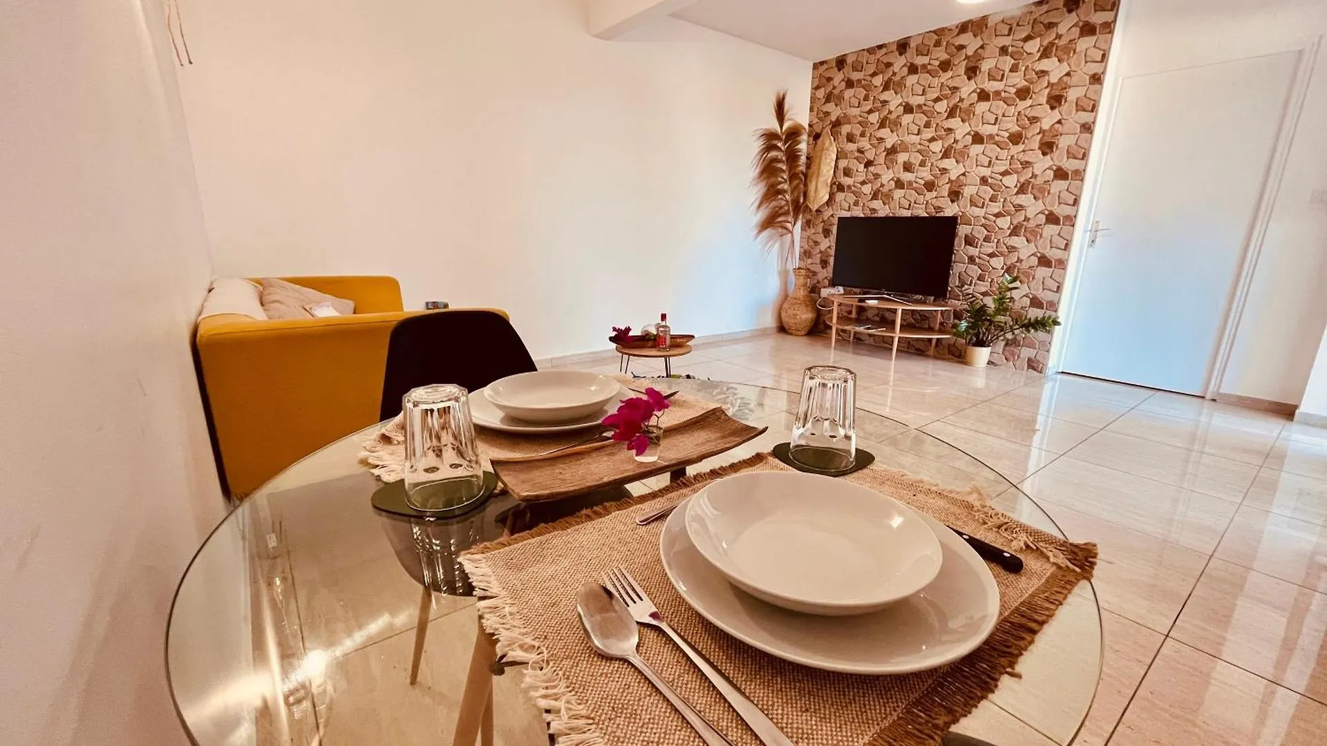 Lägenhet Appartement Cosy La Vanille 1 Ducos Martinique