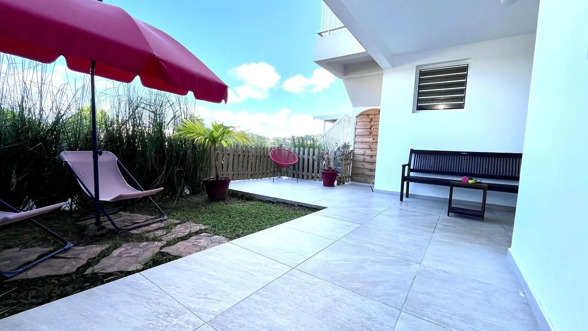 Appartement Cosy La Vanille 1 Ducos Martinique