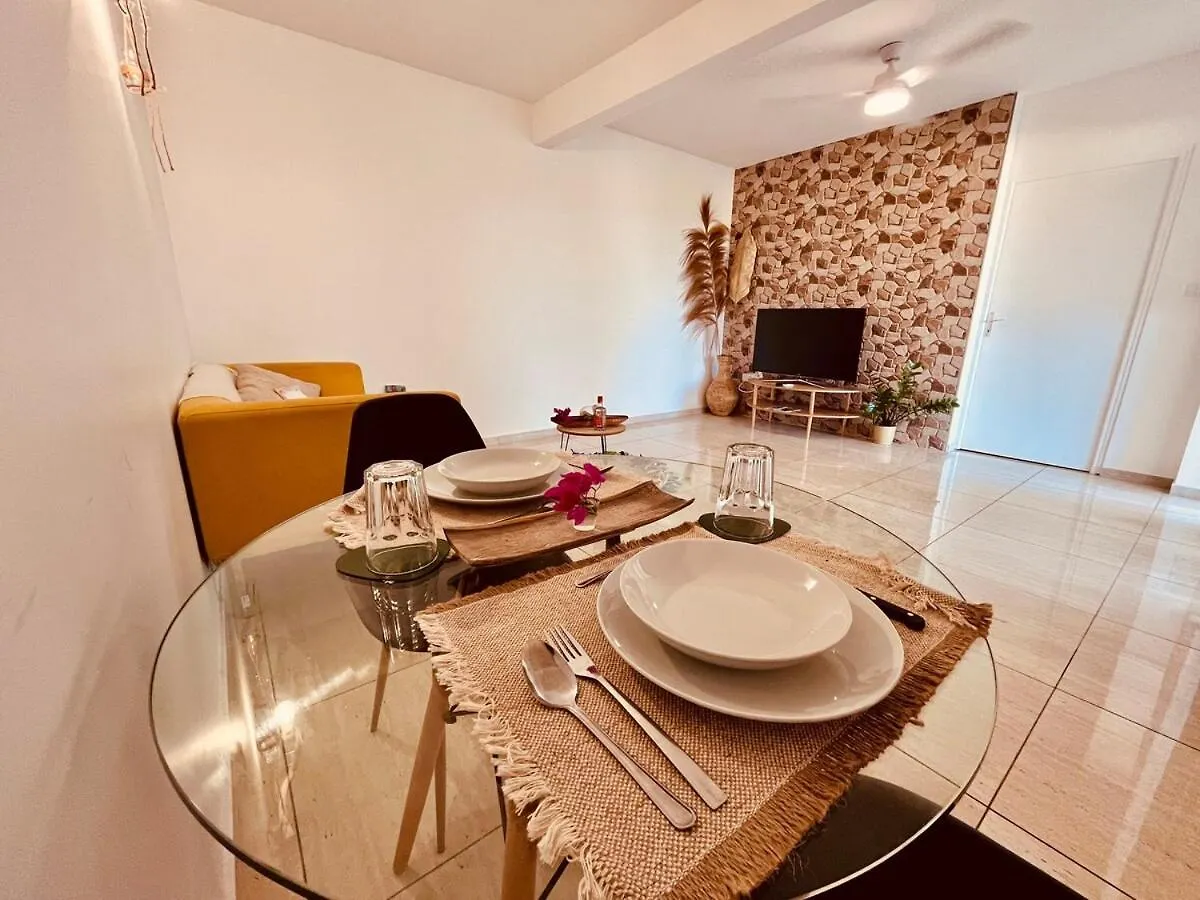 Apartment Appartement Cosy La Vanille 1 Ducos Martinique